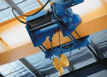 If you require individual solutions, you will benefit from the modular design and construction of our hoists which allows rapid cost effective customization of your specifications and extremely