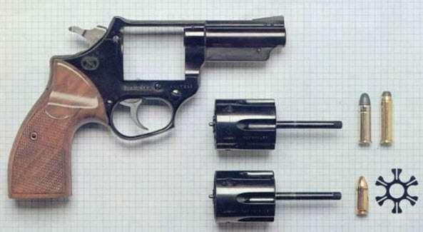 FN Revolver FN Barracuda (1970 s)