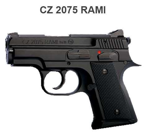 CZ Handguns 9mm DA/SA 10rd-14rd mags 3.