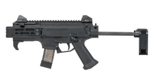 CZ Handguns CZ Scorpion 20+1 mag Single action 9mm