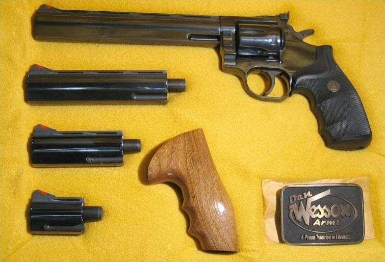 Dan Wesson Firearms Began with