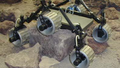 Demonstration Rover) model designed and built for ESA s Automation and Robotics Section. We refer to the ExoMaDeR chassis concept as Concept D.
