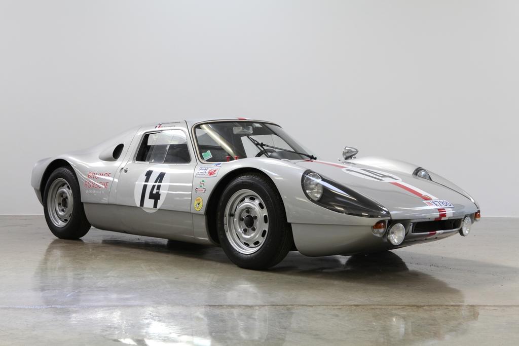 The Harrison Porsche Collection The ex-peter Gregg / Brumos Porsche 1964 Porsche 904 GTS Chassis #904 068 Significant USA Race History Multi-year restoration by Gunnar Racing 2009 Amelia Island