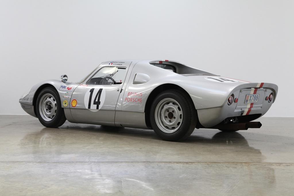 The 904 GTS was launched in 1964 as a successor to the 1957-introduced type 718 model, which had been previously been campaigned by both the factory and privateers worldwide,