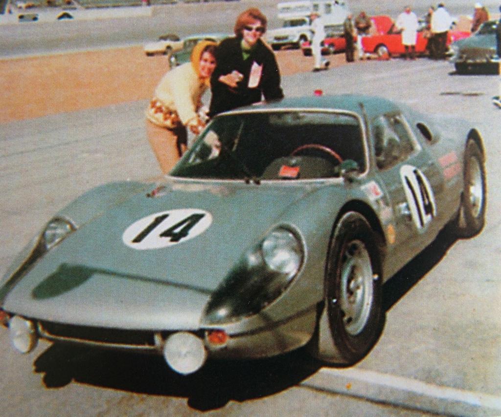 904 068 - Competition history with Brumos Porsche: Sep 1964! Daytona (National Race)!! Peter Gregg Nov 1964! Nassau Tourist Trophy!! Peter Gregg!!!! 12 th Dec 1964! Nassau Governors Trophy!
