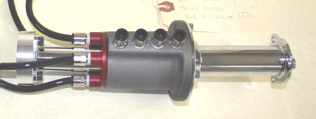 LOWE Industries PO Box 180 Rosewood Q 43410 Australia www.kenlowe.com.au Phone 0411-699 535 Steering Shaft CO2 Swivel Put your controls at your finger tips.