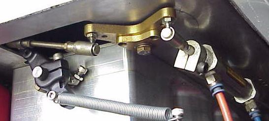 Throttle Cable Accessories Spring Mount - ENDERLE Throttle Lever Includes: 2 ea 10-24 threaded screws and 1 ea spring mount plate PN 53385-13020 Throttle Spring Often a trip to the hardware store is