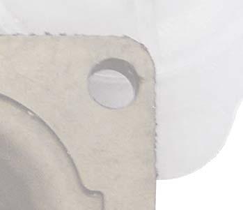 Elastomer and PTFE diaphragms can be interchanged as required on both the manual and actuated bonnets.