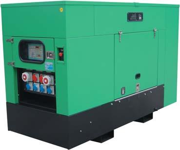 To complete a comprehensive range of power generators with different soundproofing enclosures, Gen Set propose a line of open version Generating Sets featuring power ratings between 15 kva and 2000