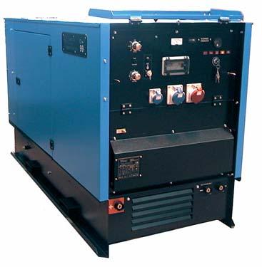 MPM 20/600 S-P ENGINE DRIVEN WELDER/GENERATOR / DELIVERS 600 A OF DC WELD OUTPUT / SINGLE-PHASE AUXILIARY POWER AVAILABLE / SOUNDPROOF MODEL / DIESEL ENGINE 1500 RPM Welding Processes: SMAW (stick) /