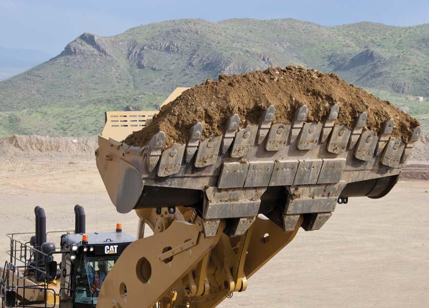 Bucket Ground Engaging Tools Protect your investment. Selecting the right bucket will determine the productivity of your loader.
