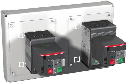 interlock prevents two circuit-breakers from being closed simultaneously.