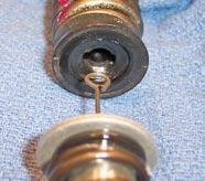 Adjust/Compression Rod Assembly with the slot in the
