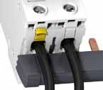 iid double terminals residual current circuit breakers (AC, A, SI types) (cont.