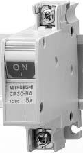 . Characteristics and Dimensions Circuit Protectors CP0-BA Type CP0-BA Number of poles Rated impulse withstand voltage Uimp (kv) Rated current (A) Rated shortcircuit capacity (ka) AC-DC common use