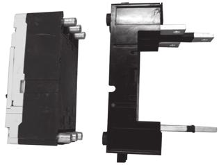 . Series G LG Breaker with Plug-In Block Plug-In Blocks Product Description Plug-in adapters simplify installation and front removal of circuit breakers.
