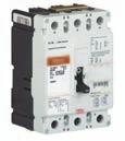 .6 Specialty Breakers HFDDC Type HFDDC DC Circuit Breakers Three-Pole High Interrupting Capacity 4 kaic at 600 Vdc Maximum Continuous Ampere Rating at 40 C Complete Circuit Breaker with Line and Load