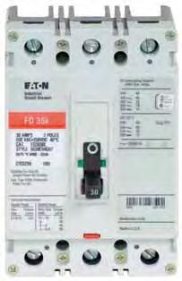 .1 Introduction Series G E-Frame and F-Frame Product Overview Series G vs. Eaton s Electrical Sector, under the Eaton brand, offers the widest variety of molded case circuit breakers available today.