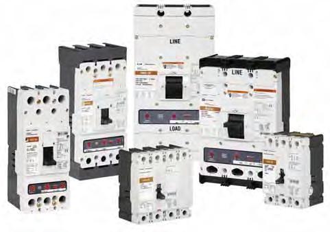 .5 Specialty Breakers Direct Current Circuit Breakers Contents Description Engine Generator Circuit Breakers............. Direct Current Circuit Breakers Selection................ Product Selection.