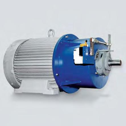 Variable-Speed Turbo Couplings Type SVTW Variable-speed water coupling type SVTW horizontal 