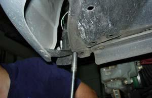 Unplugging the connector or removing the bulb assembly from