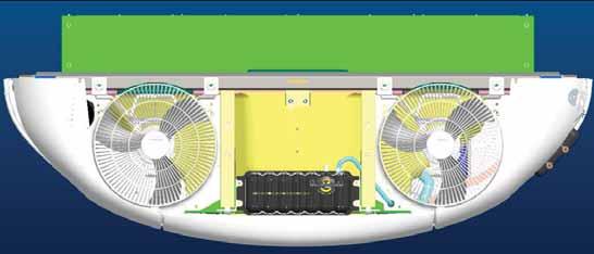 Precedent Condenser Fans Dual electrically controlled induction condenser fans Flexibility to meet broad spectrum of