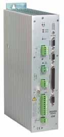 Single-axis DSD / DSM Type Output current Output current Mechanical continuous peak power (Â) (Â) (W) 230V single phase 50/60 Hz DSD13M02 / DSM13M02 2 4 375 DSD13M04 / DSM13M04 4 8 750 DSD13M07 /