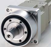 High Performance Geared Motors High and Wide Permissible Speed Range Geared motors with high permissible torque that fully utilize the motor output torque.