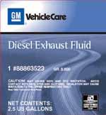 using diesel exhaust fluid diesel exhaust fluid (DEF) Diesel Exhaust Fluid (DEF) is a non-flammable fluid comprised of 33% ammoniabased urea and 67% purified water.