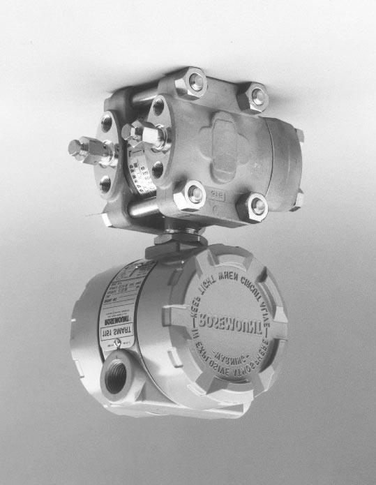 Alphaline Pressure Transmitters FEATURES A complete family of transmitters Ranges from 0 0.5 inh 2 0 to 6,000 psig (1.