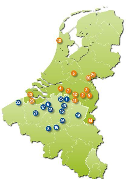 WaterstofNet non-profit based in The Netherlands & Belgium project development & realisation