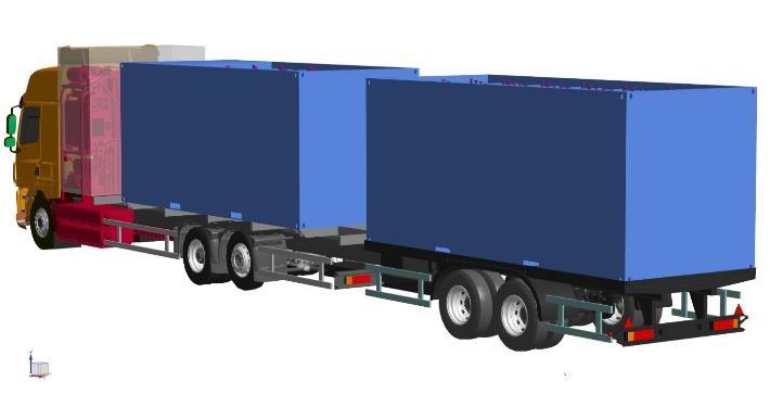 Heavy duty truck (1/2) Project H2-Share: 28