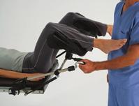Arm and leg restraints Positioning wedge Bolster Pediatric ESWL insert Orthopedics kit Please contact Dornier