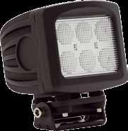 7-1027-C 27 Watts, concentrated,30 degree beam, square body, 110mmW x 128mmH x 55mmD,1620 lumens. 7-1048-F 48 Watts, concentrated,60 degree beam square body, 110mmW x 164mmH x 72mmD, 2880 lumens.