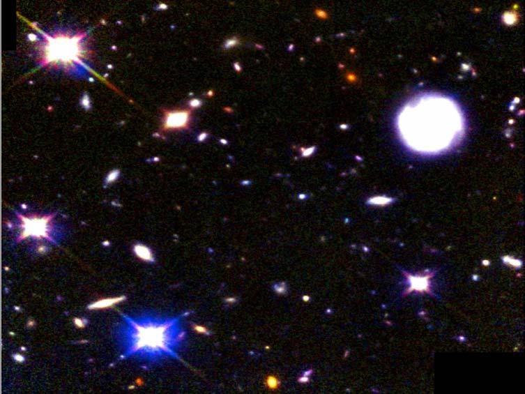 Our universe has 100 Billion Galaxies. Why Explore... In a universe of 100 Billions Galaxies, with 100 Billion stars per Galaxy... Why explore?