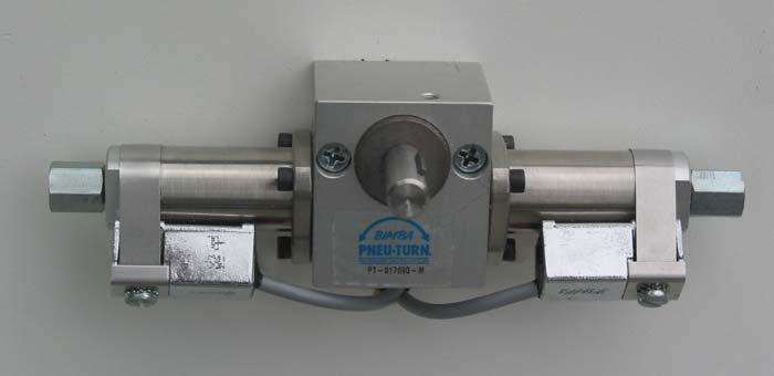Rotary Actuator Bimba is again offering you a rotary actuator. This is ideal for grippers, gear shifters, brakes etc.