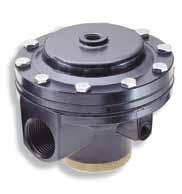 special purpose Pilot operated regulators 11-808, R18, 11-400/11-204 Can be installed at any point in the compressed air system without regard to accessibility pilot regulator can be installed in the