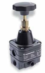 precision instrument Pressure regulator 11-818, R27 11-818 Precision instruments with integral pilot to ensure very close pressure control in a compact form Unit double filters air before reaching