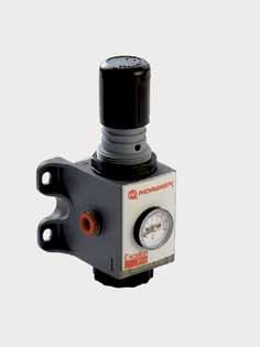2 0 0 7 100 17 12 10 EXCELON PRO SERIES Regulator R92G ø 8 mm, G1/4 Configuration flexibility Excellent value No tools required for assembly