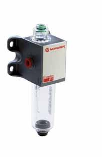 EXCELON PRO SERIEs Lubricator (oil-fog) L92C ø 8 mm, G1/4 Configuration flexibility Excellent value No tools required for assembly Compressed air