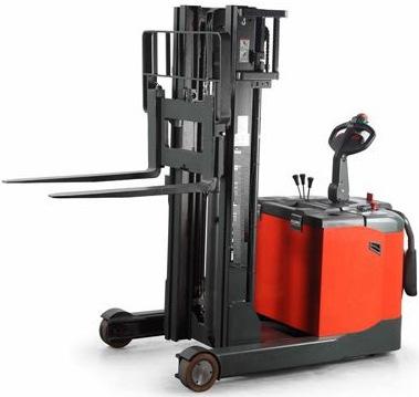 POWER REACH STACKER The ALPS 15RM is the perfect selection where short length is needed with a high