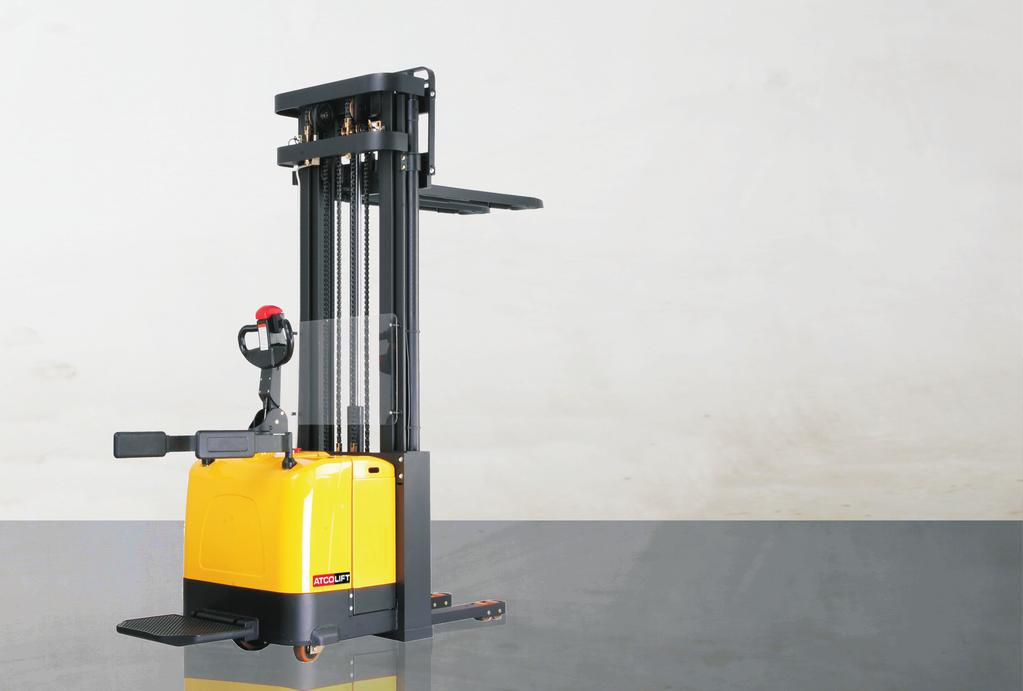 Fork Over Stacker ALWS93-15/16/18/20 / ALWS95-16/18 / ALWS35-16/18/20 / ALWS98-15 Capacity 1500kg/1600kg/1800kg/2000kg Safety Automatic slow down reachs 1.