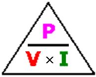 Power P=IV Power = Current x