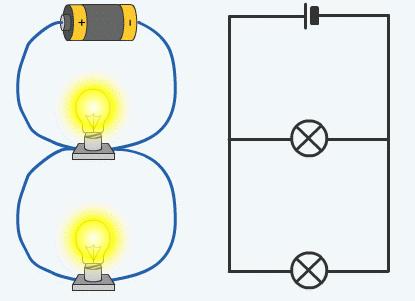 brightness since the resistance is not decreasing as it does in a series circuit.