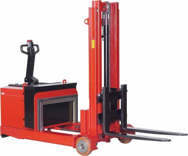MANOEUVRABLE MANUAL OR ELECTRIC LIFT MILD STEEL CONSTRUCTION AS