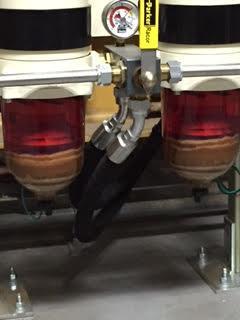 - Clogged Racor Fuel Filters on a 750kW