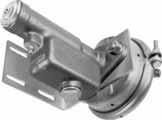 Air/Hydraulic Actuator (stem seal master cylinder with air chamber) FEATURES Positive alignment of actuating components Actuator components protected from environmental contaminates Ideal for spring