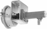 Air/Hydraulic Actuator (stem seal actuator with air chamber) FEATURES Allows towed vehicle s brakes to be controlled from brake pedal of towing vehicle Ideal for spring brakes - cups never pass over