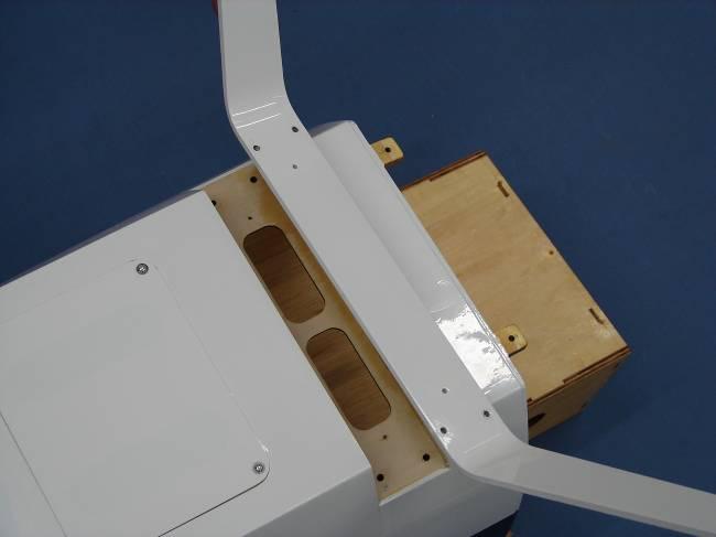 Align mounting holes in gear with pre installed blind nuts in mounting plate of