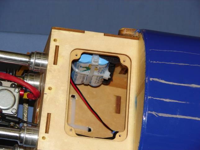 Gather the ignition regulator as shown.